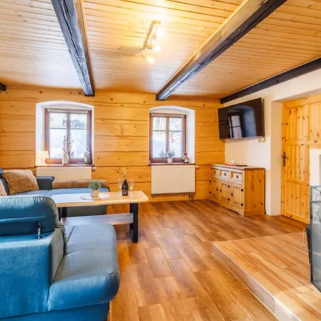Ferienhaus Podlesi Malá Morava
